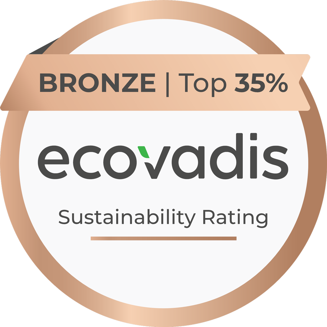 Scalepharm EcoVadis bronze medal